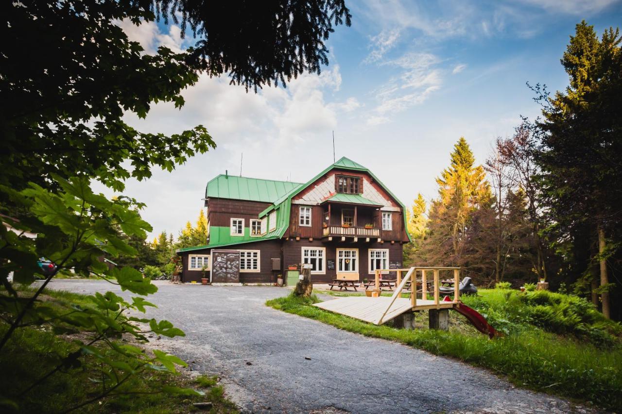 Turnovská chata Kořenov Exterior foto