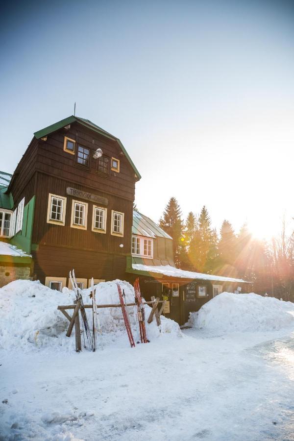 Turnovská chata Kořenov Exterior foto