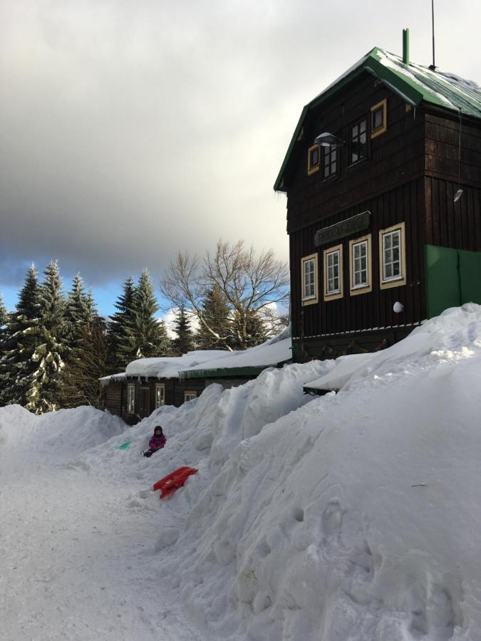 Turnovská chata Kořenov Exterior foto